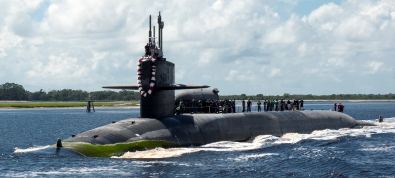 USS Georgia SSGN-729
