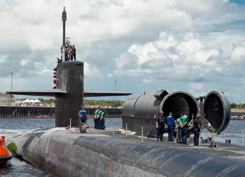 SSGN 729 Georgia