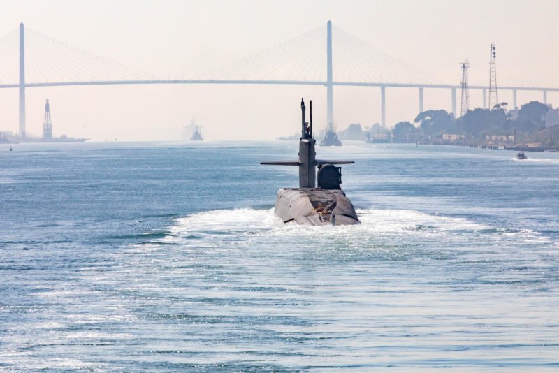 Атомная подводная лодка USS Georgia