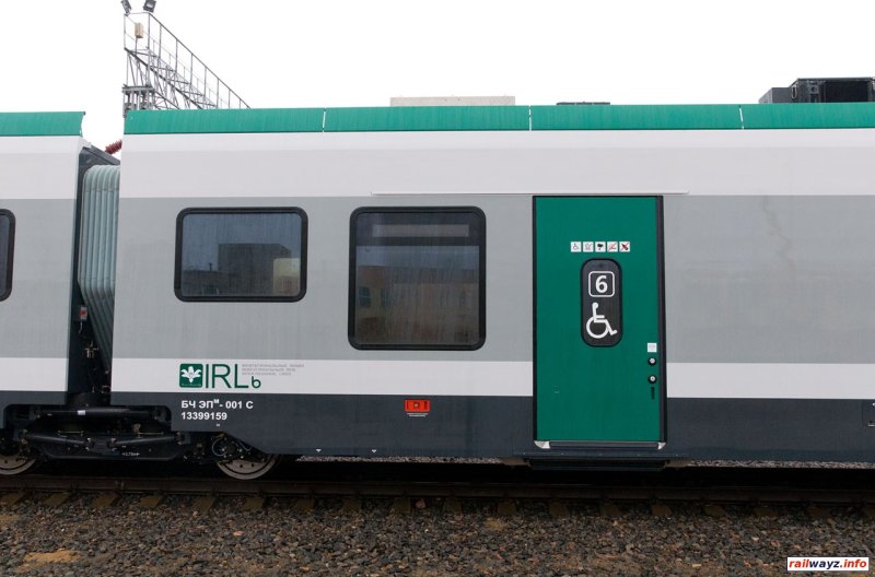 Электропоезд Stadler flirt