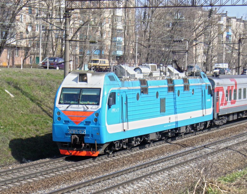 ЭПМ 633 электровоз