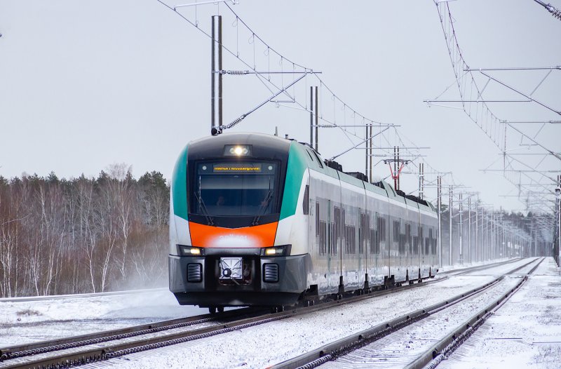Поезд картинка