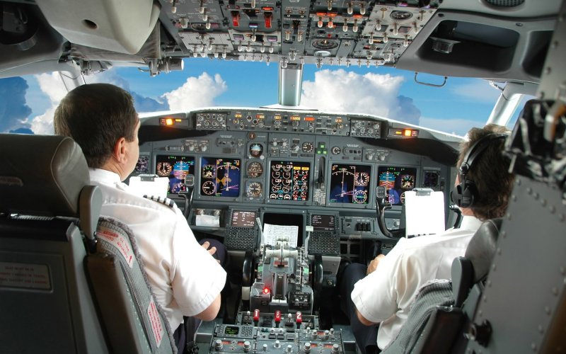 Airbus a320 кабина