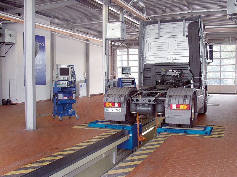 Диагностический стенд MBT 4250 Eurosystem