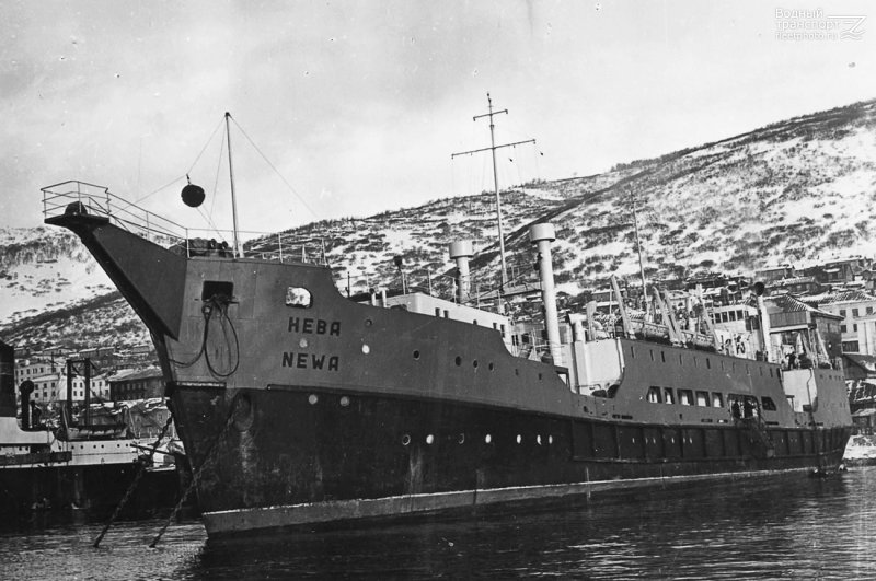 Плавмастерская ПМ-135 ТОФ