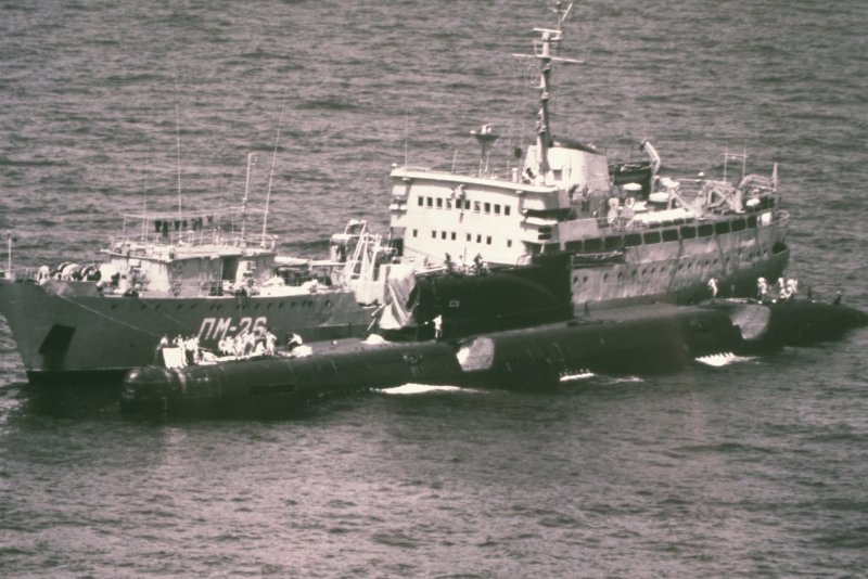 Плавмастерская ПМ-135 ТОФ