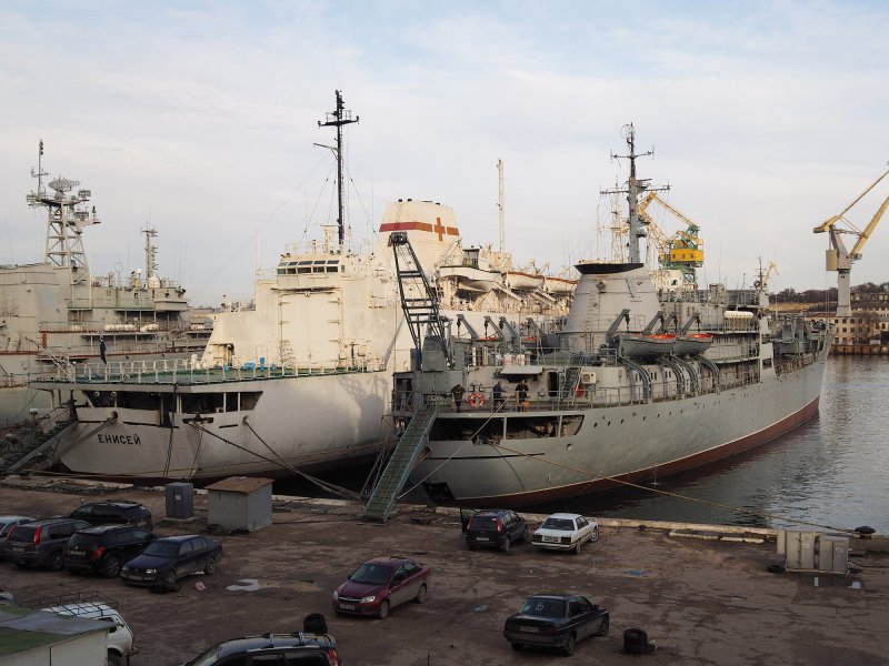 Плавучая мастерская ПМ-24