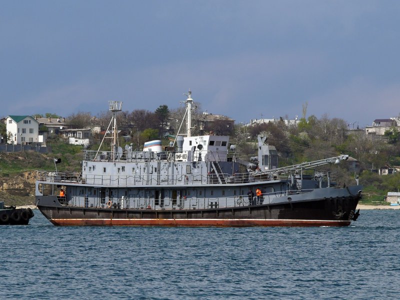Морской буксир МБ 173