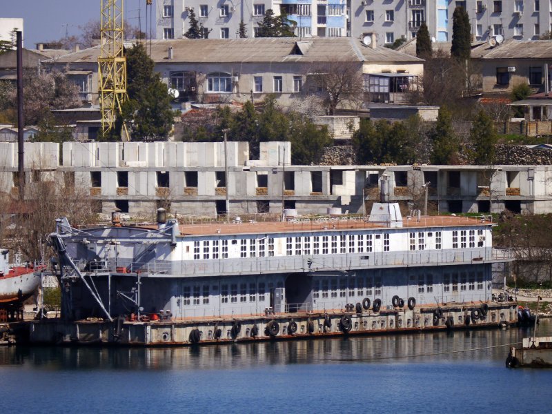 Плавмастерская ПМ-135 ТОФ