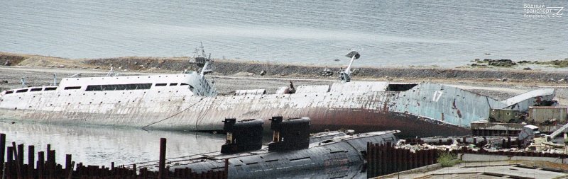 Подводные лодки проекта 641б «сом»
