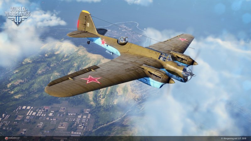 Сб-2 бомбардировщик