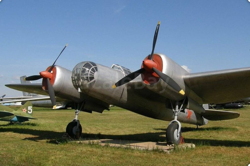 Сб 2м 100 самолет