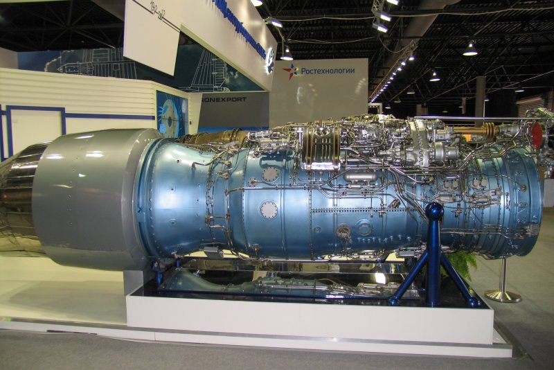 Авиационный двигатель ал-31фп