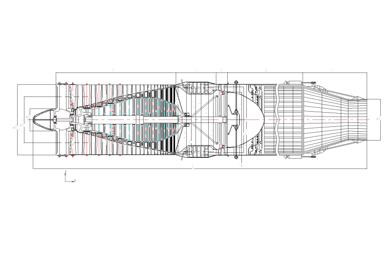 ТРДФ ал-21ф3 схема