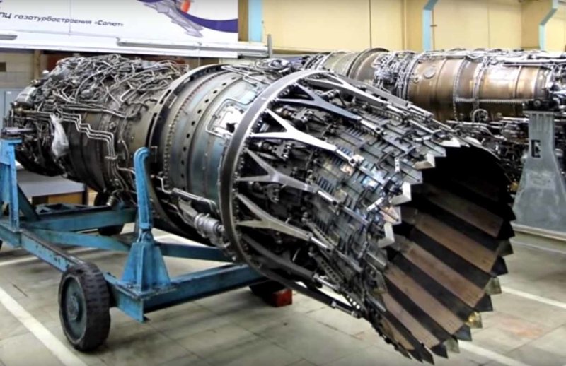 Двигатель Су-57 изделие 30