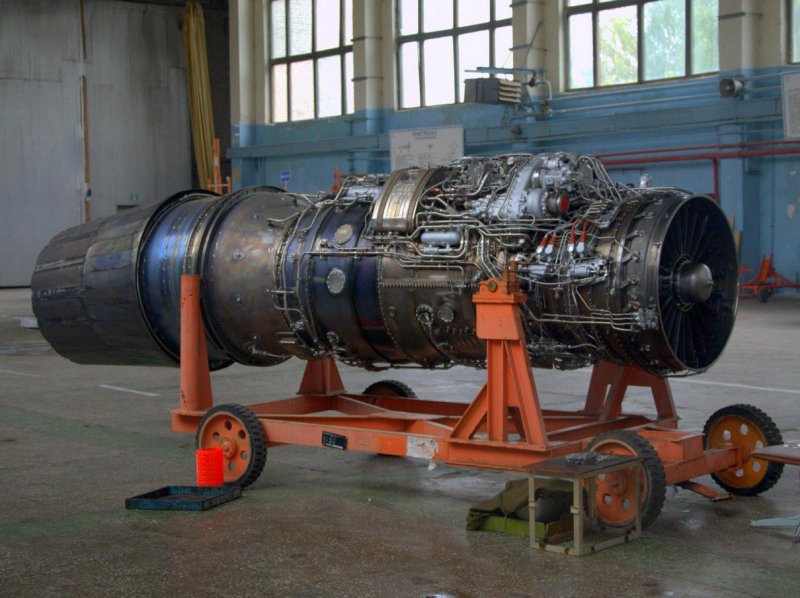 Авиационный двигатель ал-31ф