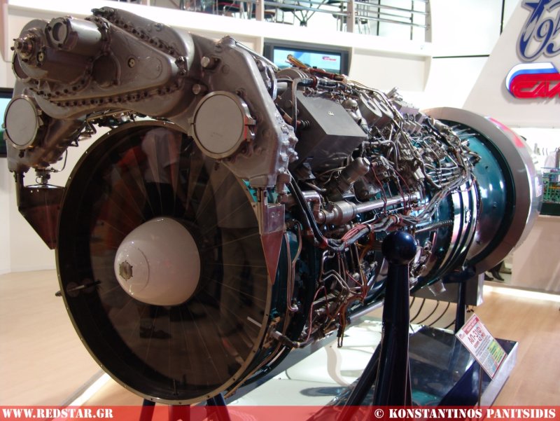 Турбореактивный двигатель ал-31ф
