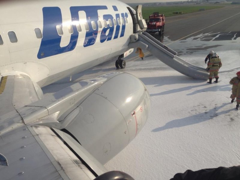 Надувной трап Боинг 737