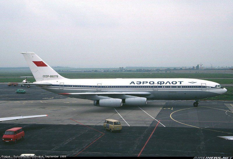Аэробус ил 86