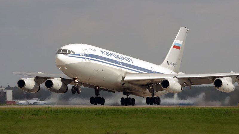 Самолет Аэрофлот ил 86