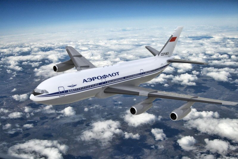 Ил-86 пассажирский самолёт