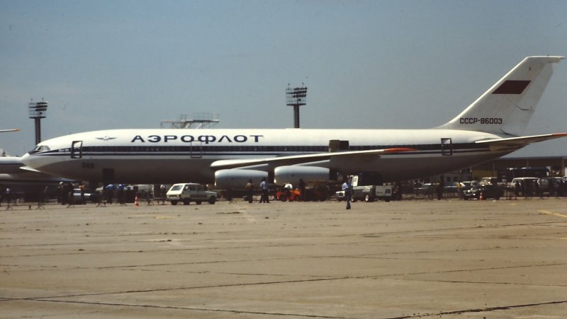 Ил 86 СССР 86003
