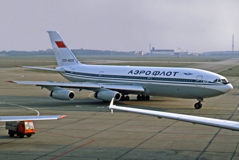 Самолет Аэрофлот ил 86