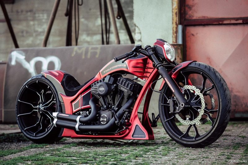 Мотоциклы Harley Davidson Thunderbike