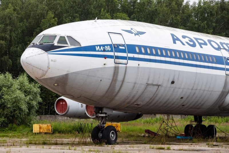 Ил 86 Аэрофлот