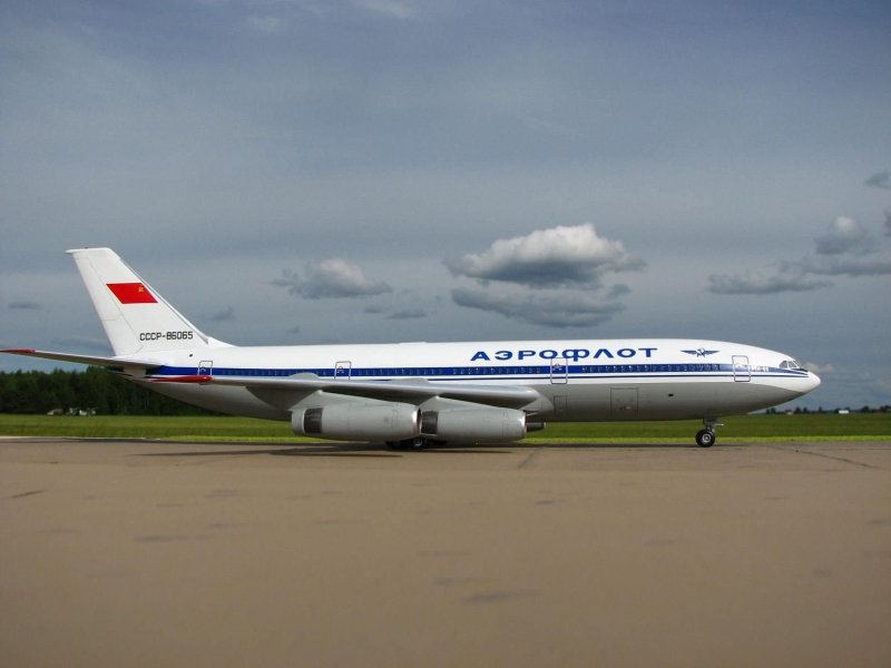 Ил 86 Сибирь