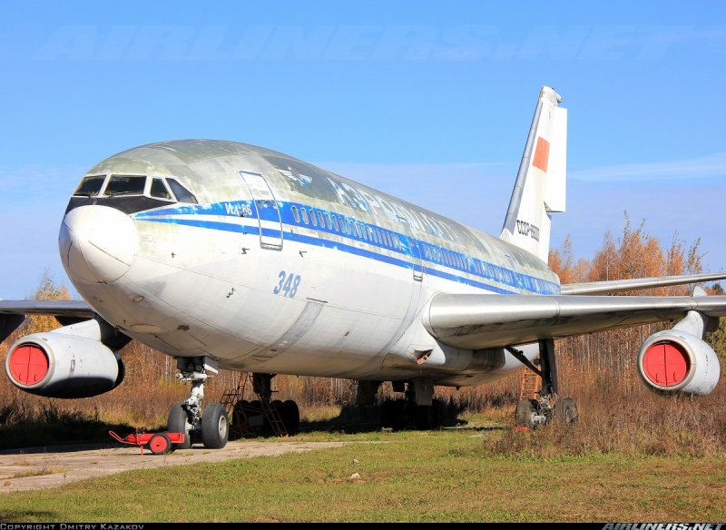 Ил 86 Аэрофлот