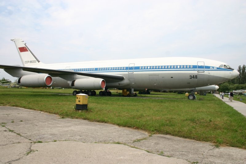 Ил-86 пассажирский самолёт