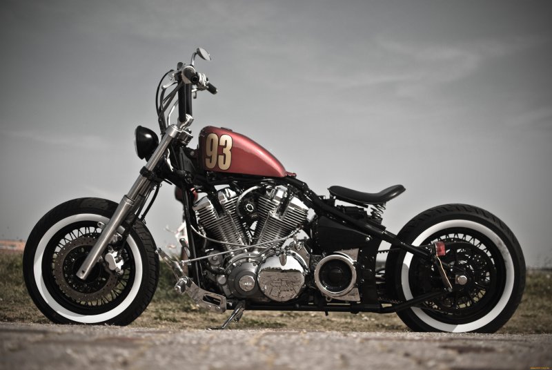 Harley Davidson боббер