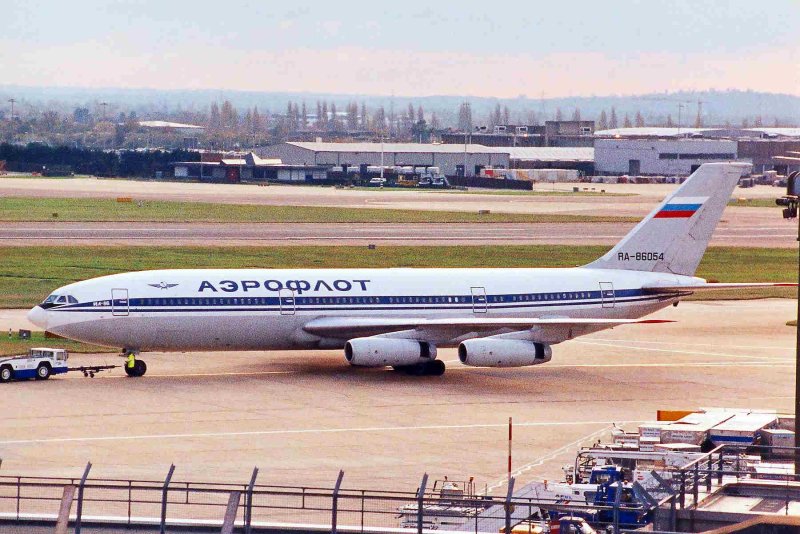 Ил-86 ra-86112