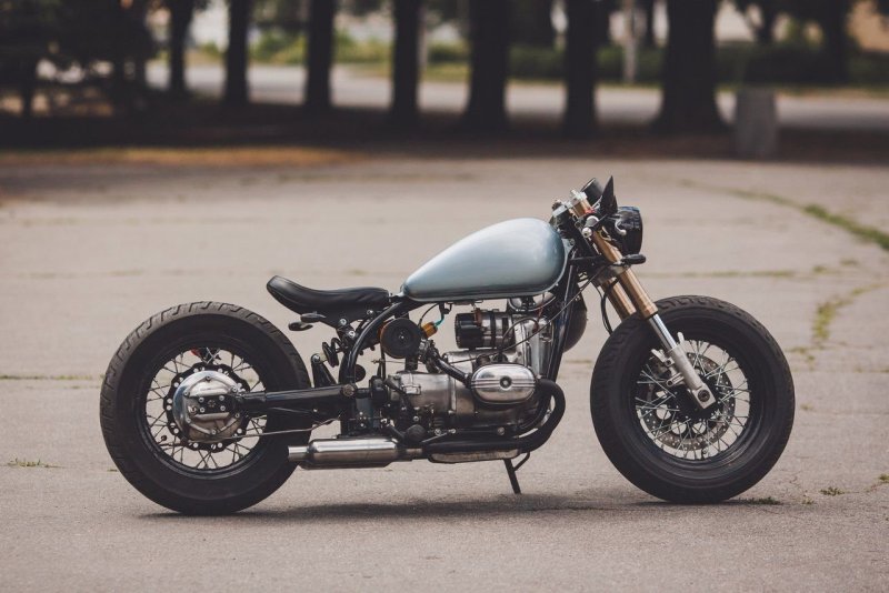 Bobber мотоцикл Урал