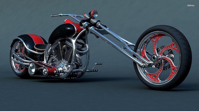 Мотоцикл Harley Davidson чоппер