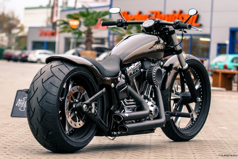 Мотоцикл Harley Davidson Custom