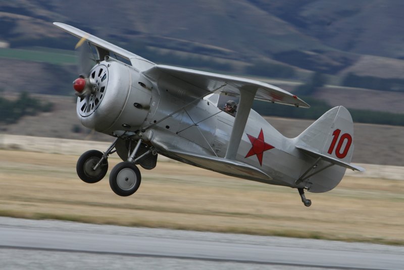 И-153 Чайка Советский истребитель