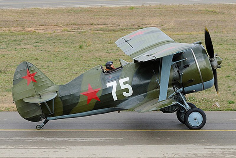 Самолет и-153 Чайка Советский истребитель-биплан