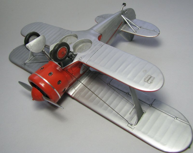 И-153 Чайка 1:48