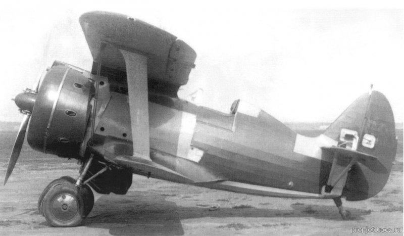 Самолет и-153 "Чайка"