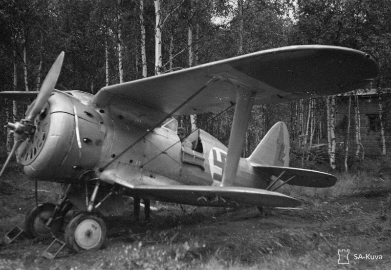 И-153 истребитель