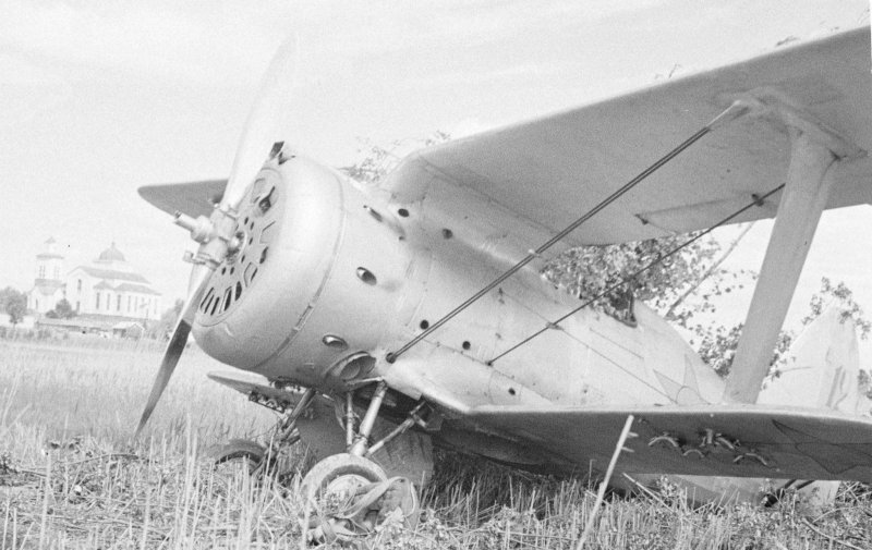И-153 истребитель