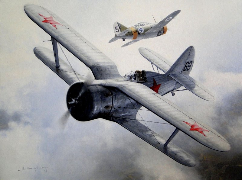 Истребитель и-153 Чайка