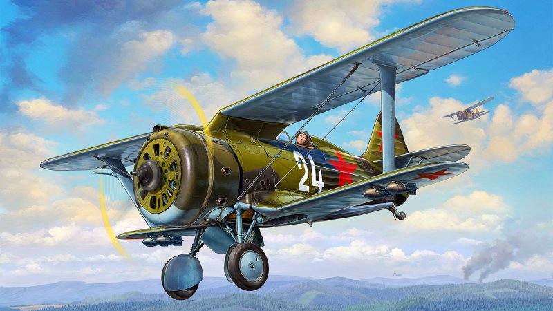 Истребитель – биплан и-153