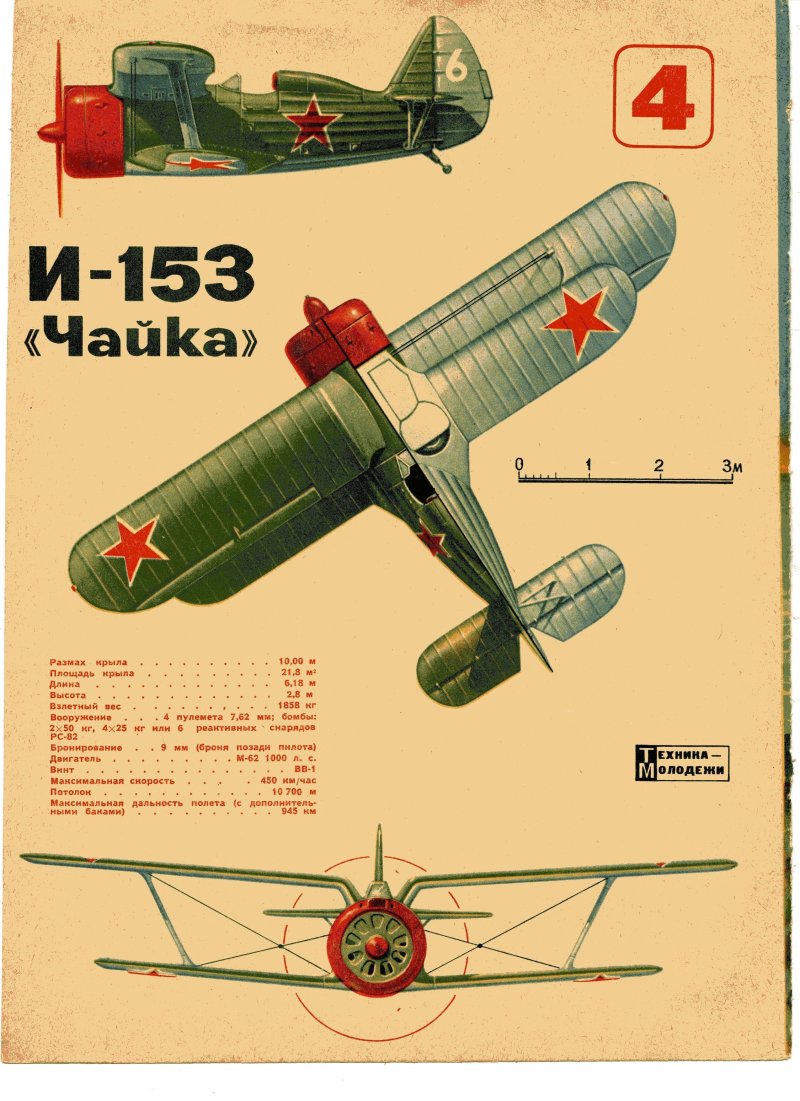 Самолет и-153 "Чайка"