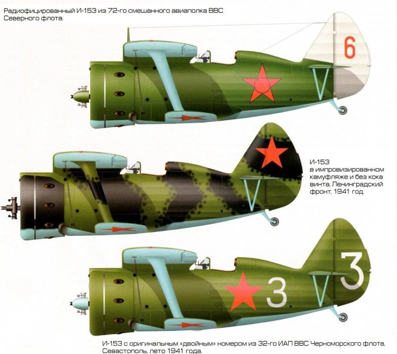 И-15, И-153
