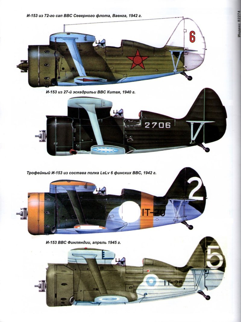 И-153 М-62 «Чайка»