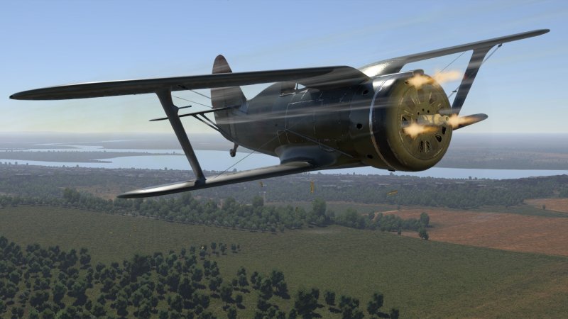 Самолет и-153 "Чайка"