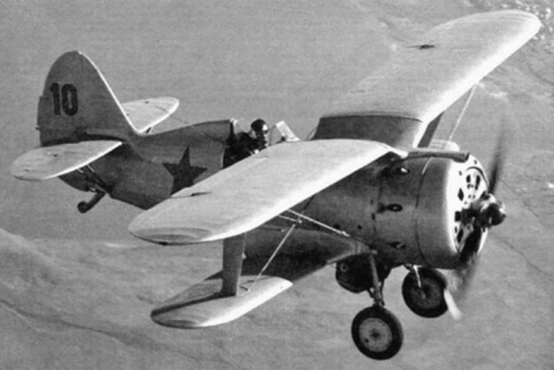 Самолет и-153 "Чайка"